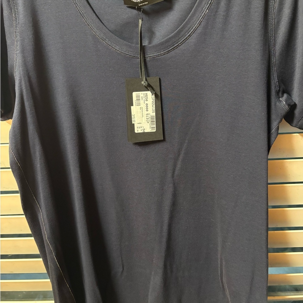 Navy Blue Shirt